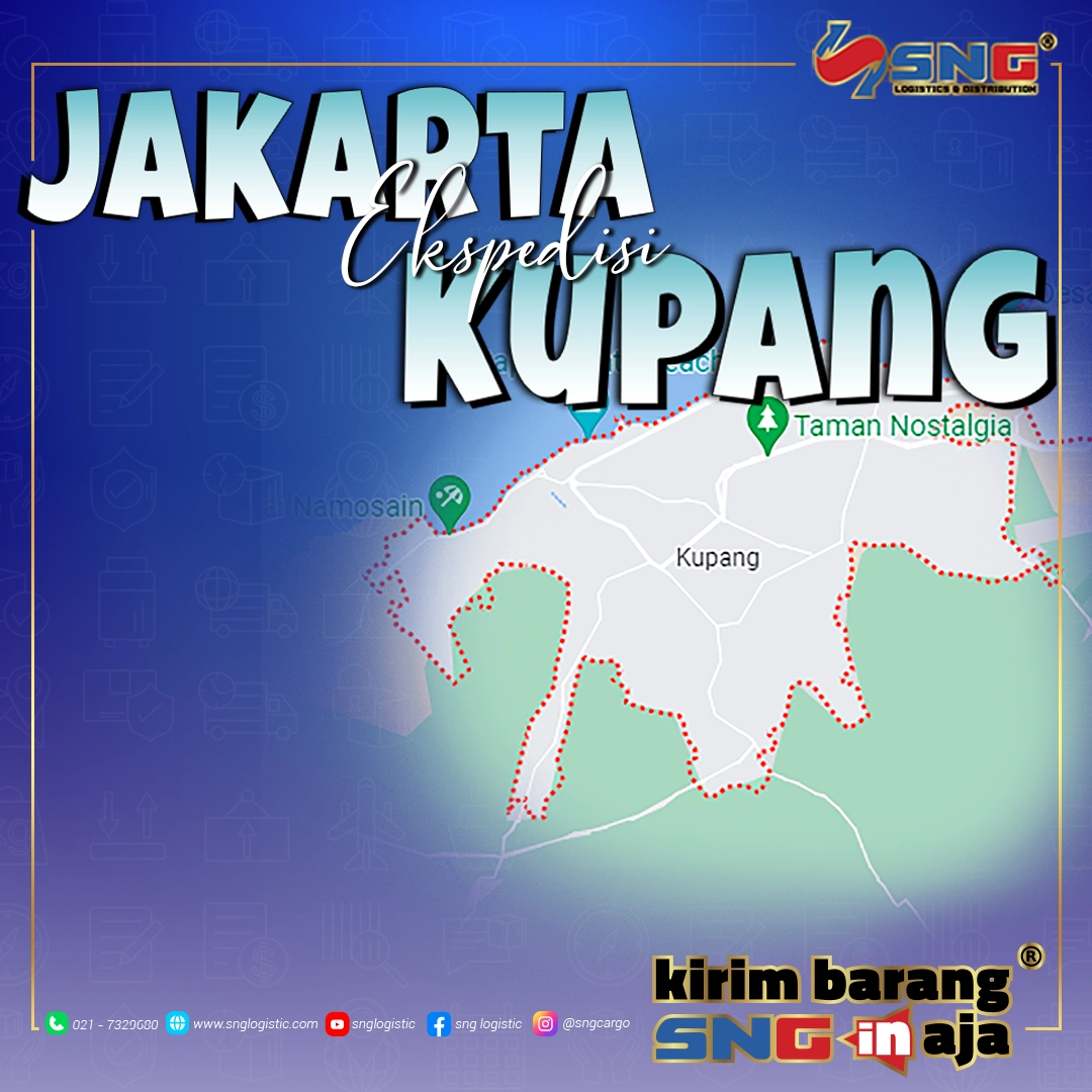 Ekspedisi Jakarta Kupang